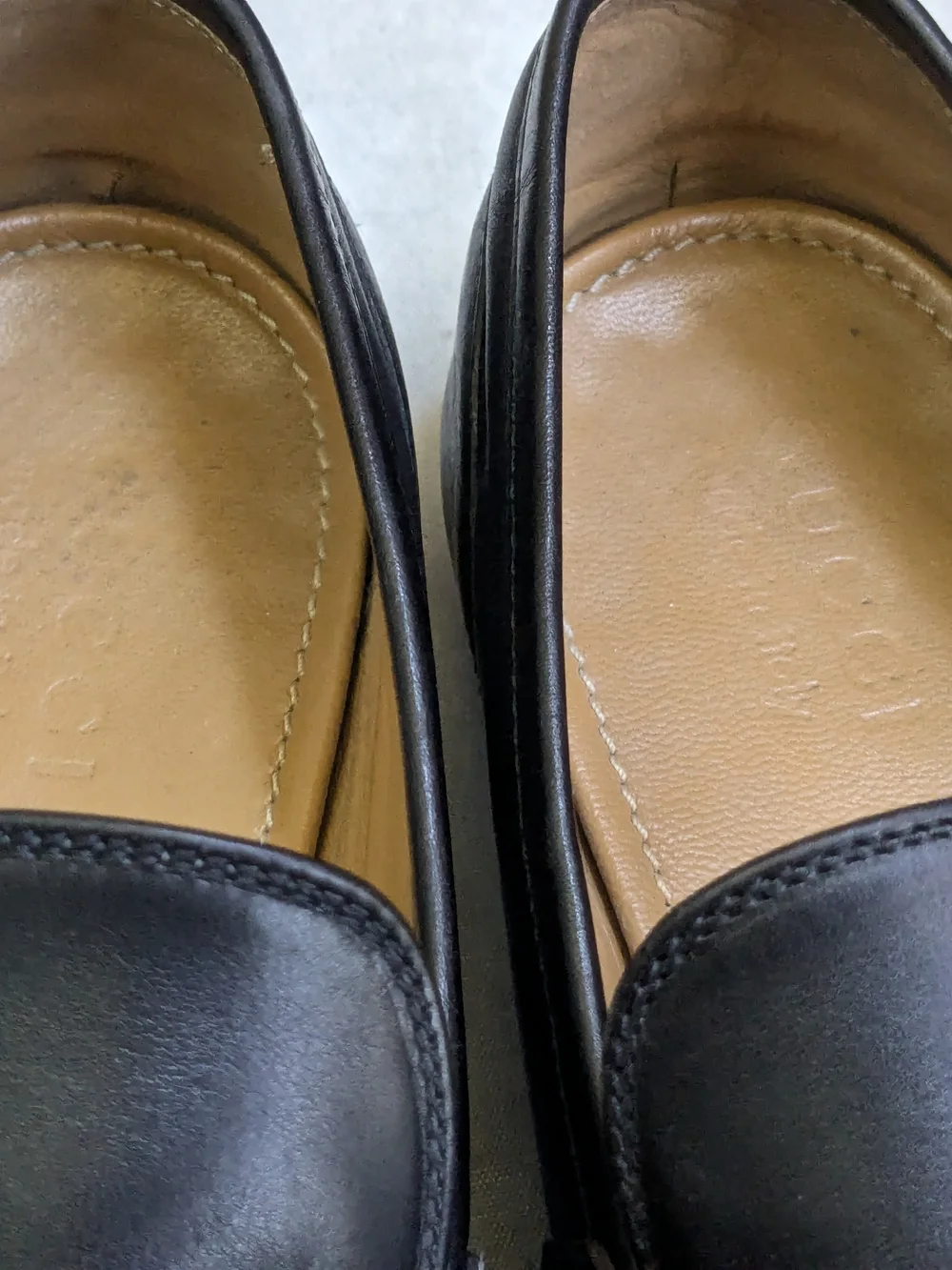 Gucci Horsebit Loafers Black Men US 9.5 - Picture 3 of 15